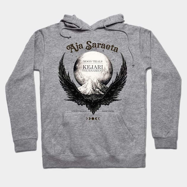 Kejari Tournament - Serpent and The Wings of Night YA Romantasy fantasy - Bookish Gifts for readers & Booktok Hoodie by OutfittersAve